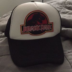 Jurassic Park trucker hat